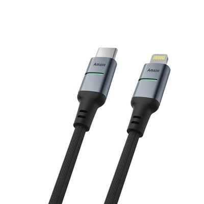 Amaze Ultra Pro Type C To Lightning 20W Fast Charging Cable 2M | A47
