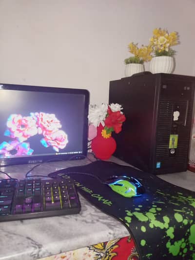  HP Gaming Desktop | i5 4th Gen | GTX 750 Ti 2GB | 8GB RAM | SSD + H