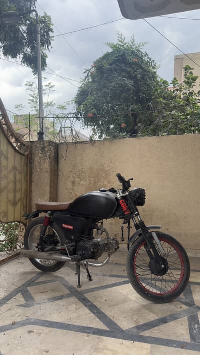 Hi Speed - 70cc