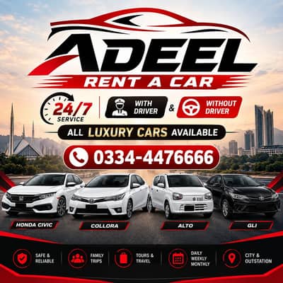 Rent A Car , Car Rental , Alto , Civic , Collora , Gli , Monthly Base