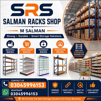 Racks,Pharmacy Racks -Cash Counter - Wall Rack - Store Rack - Trolleys
