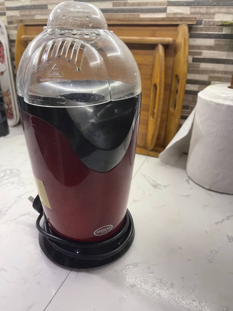 Popcorn maker 0