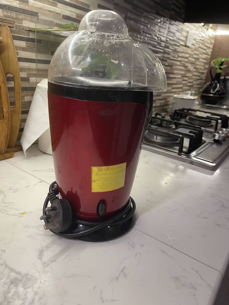 Popcorn maker 1