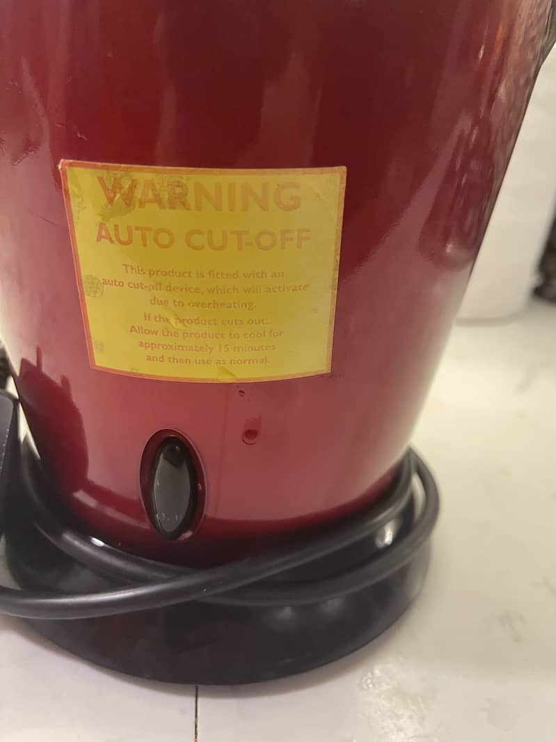 Popcorn maker 4
