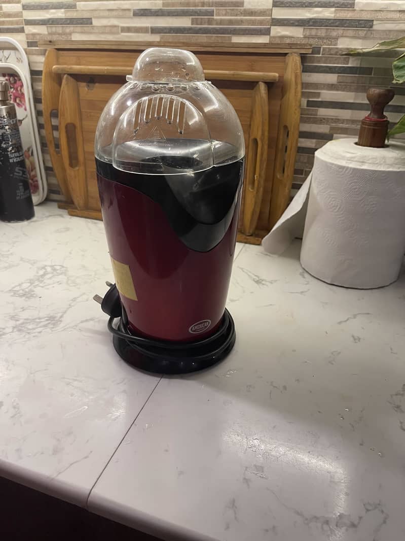 Popcorn maker 5