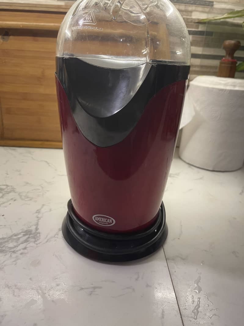 Popcorn maker 6
