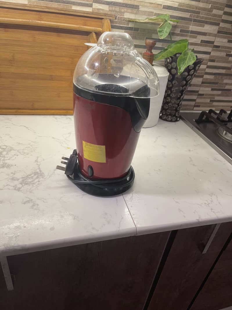 Popcorn maker 7