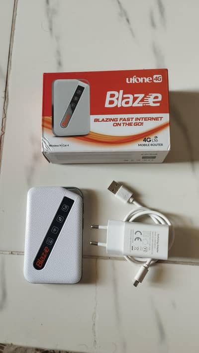 Ufone Blaze 4G wireless Router