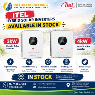 Itel 3kw