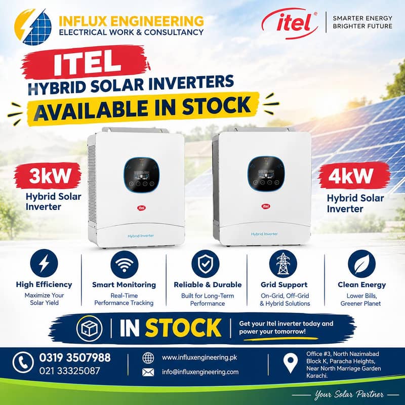 Itel 3kw 0