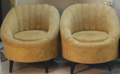 2 Matching Tub Chairs / Lounge Chairs for Sale