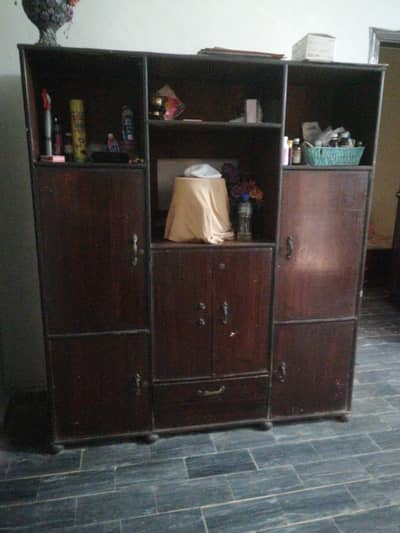 DIVIDER/ALMARI/CUPBOARD ORIGINAL WOOD