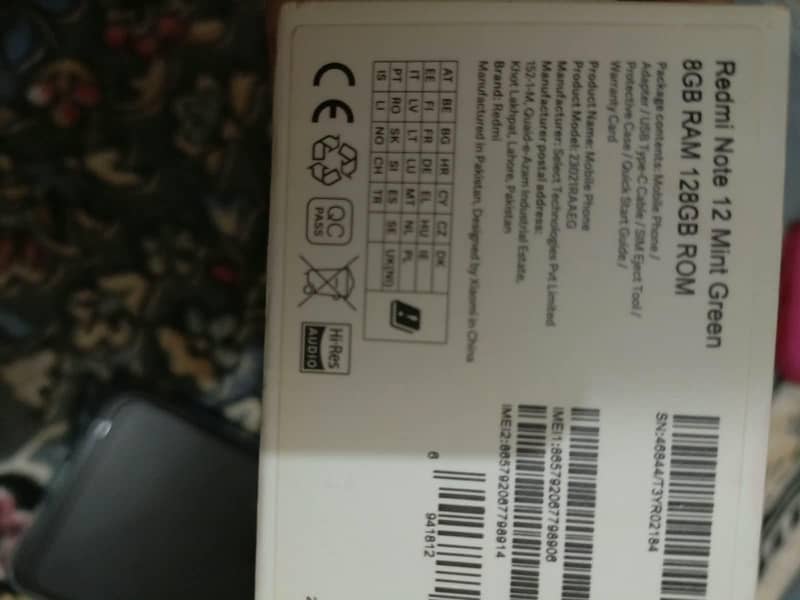 Xiaomi Redmi Note 12 3