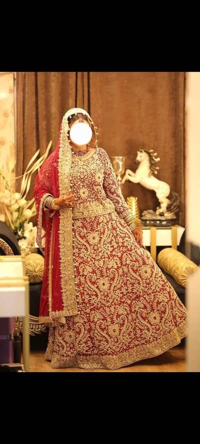 Bridal lehanga