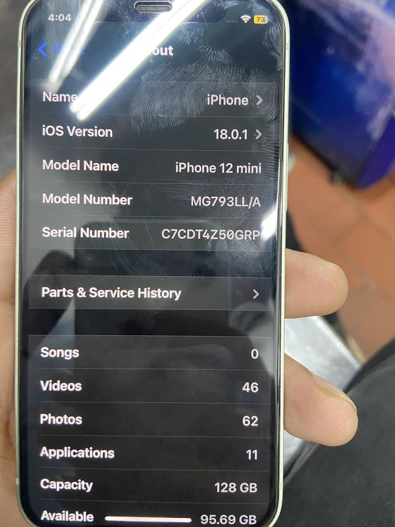 Apple iPhone 12 mini 5