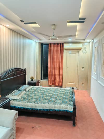 Studio apartment luxury furnished available for rent location E-11 2 Islamabad
