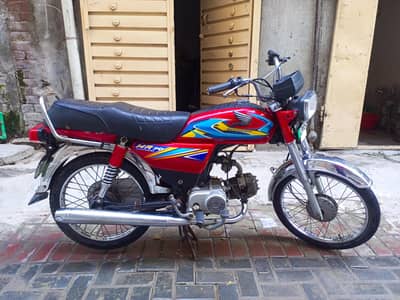 MR 70cc