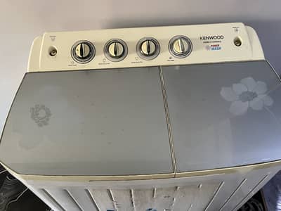 Kenwood washing machine dryer is not working