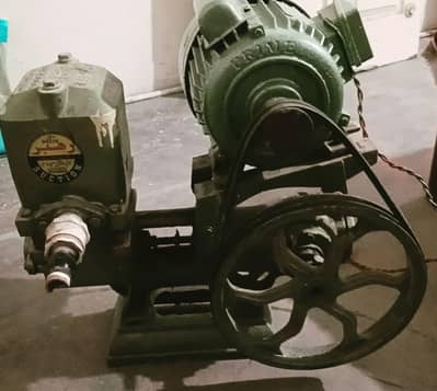 water donkey pump