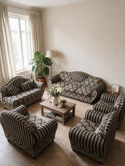 7 seater sofa set same as pictures attached