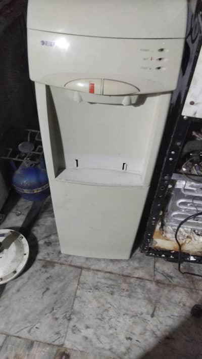 orient water dispenser perfectly new condition 2nd hand