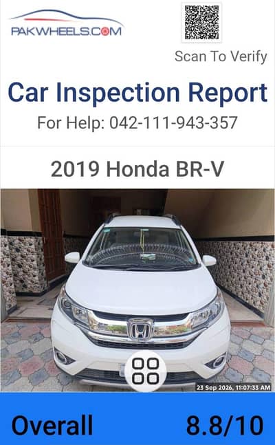Honda BR-V 2019