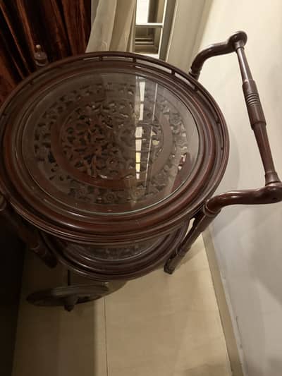 Tea trolley