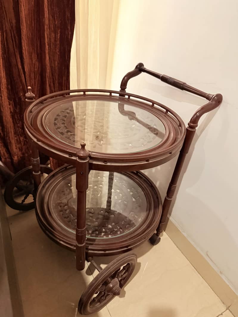 Tea trolley 2