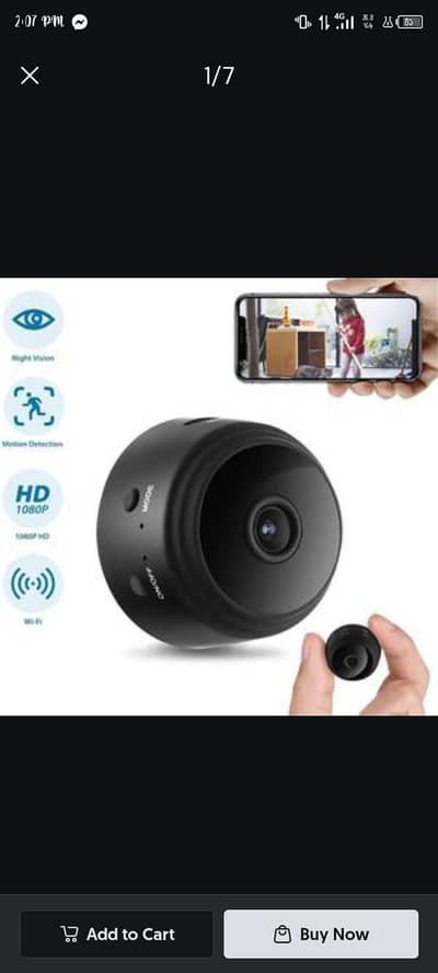 A9 mini wifi camera