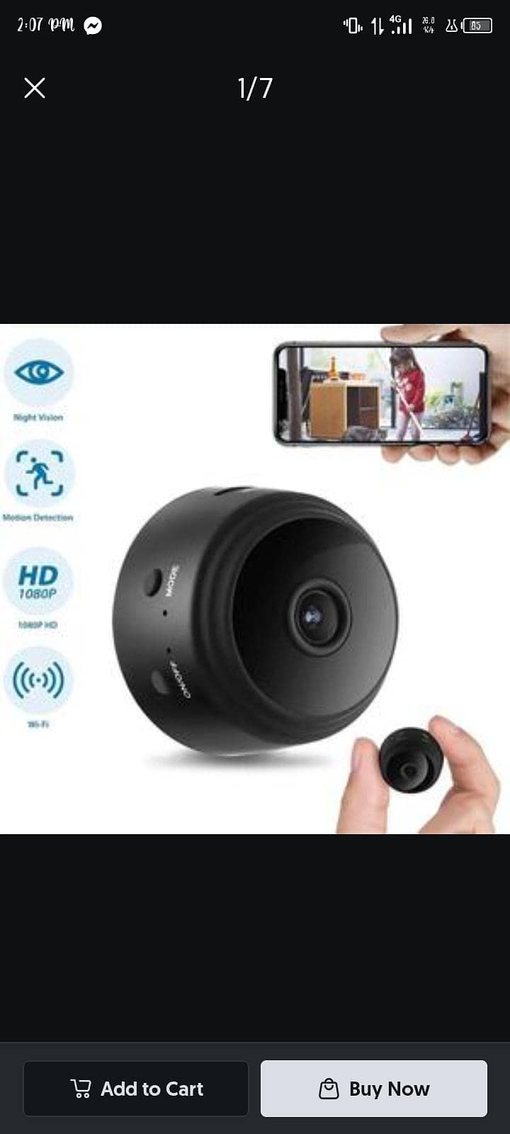 A9 mini wifi camera 0