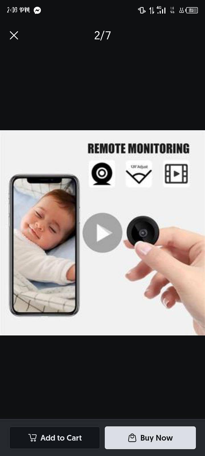 A9 mini wifi camera 1