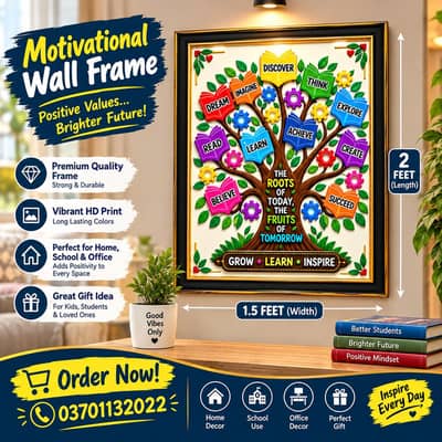 Motivational Wall Frame