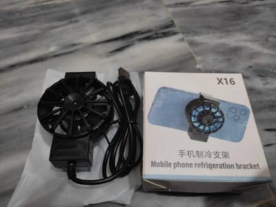 X16 Mobile Phone Cooler / Cooling Fan for Gaming