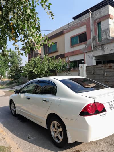 Honda Civic VTi Oriel Prosmatec 2007 UG full option with cruise