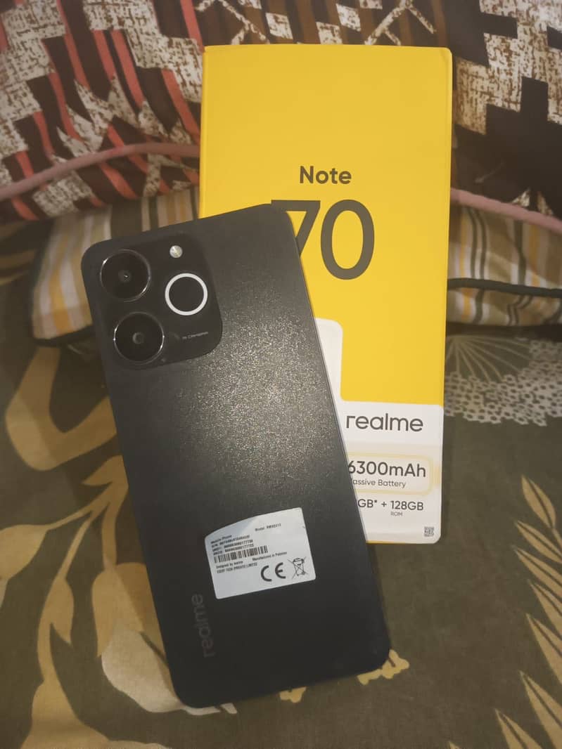 Realme Note 70 pro 5