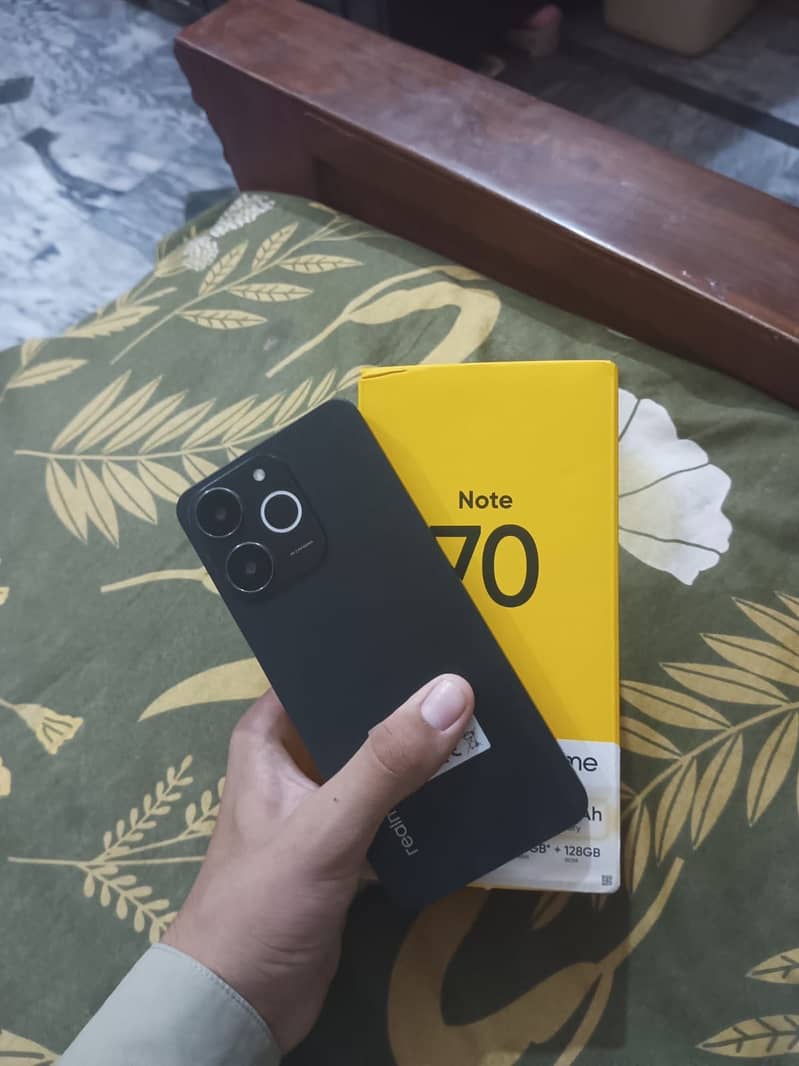 Realme Note 70 pro 7