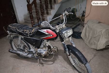 Honda CD - 70 Model 1992