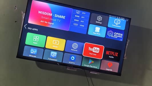 Samsung 43” LED – Few Months Used – 1 Saal Ka Package