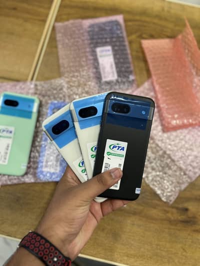 Google Pixel 8a 128gb PTA official