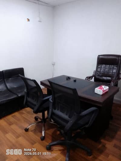 1100 SQFT OFFICE FOR RENT MAIN BOULEVARD GULBERG.