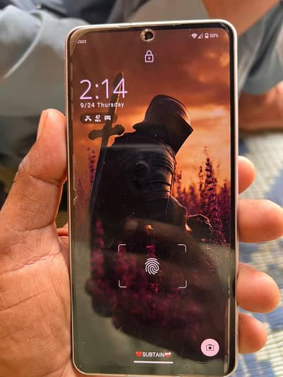 Sharp Aquos Sense7 / exchange possible