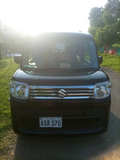 Suzuki Spacia Hybrid 660cc 2022 – First User | Japan Import