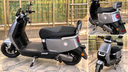 metro yadea e8s pro around 4000km driven
