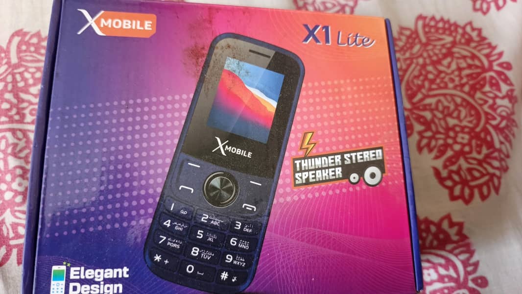 XMobile X1 lite 1