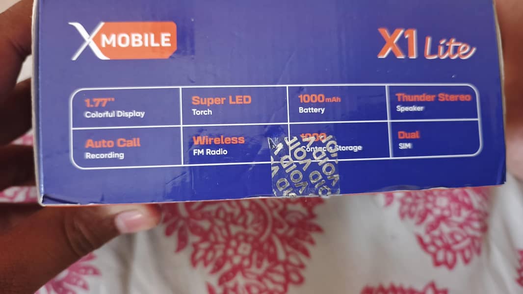 XMobile X1 lite 2