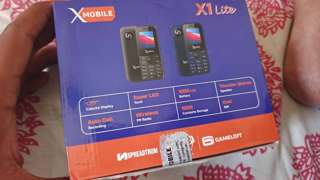 XMobile X1 lite 3