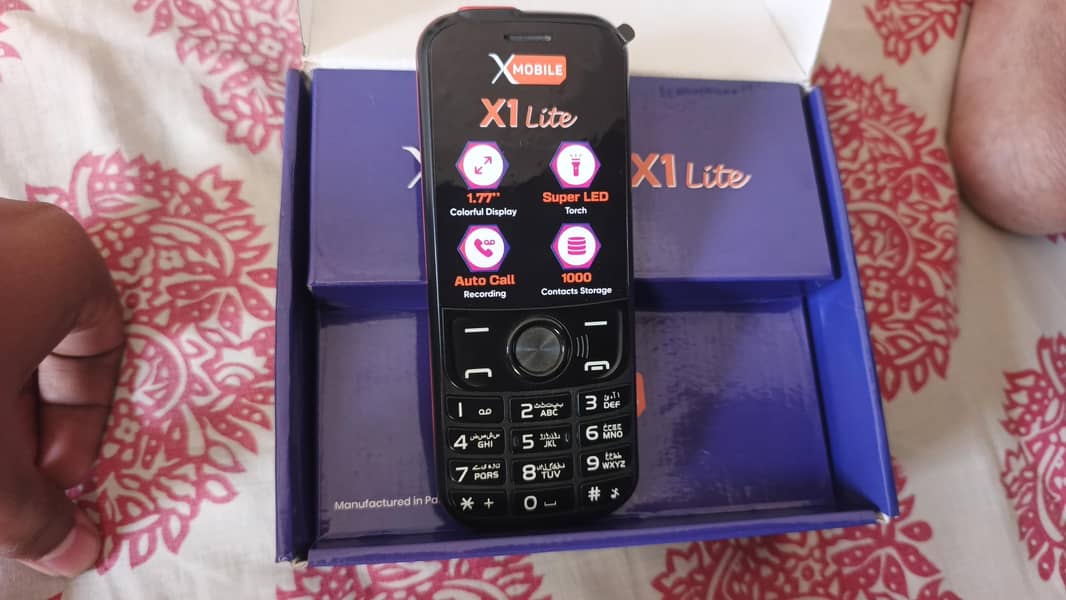 XMobile X1 lite 6