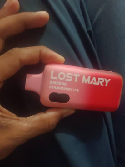 pod refilbable 20 mg