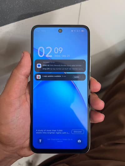Infinix Smart 10 Plus 4/128GB | 6000mAh | 120Hz | 18W