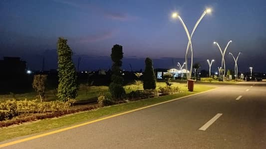 8 Marla Residential Plot Available For Sale In Chenab Orchard Phase 2, City Gujrat